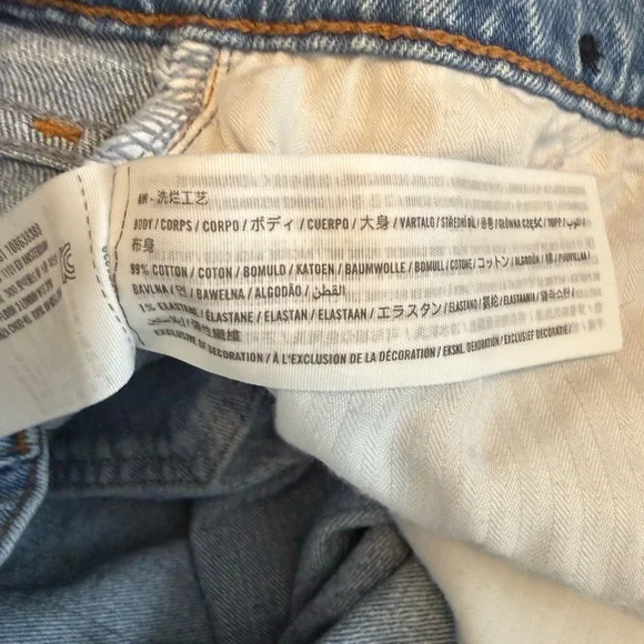 Abercrombie & Fitch 90’s Straight Ultra High Rise - Picture 6 of 6